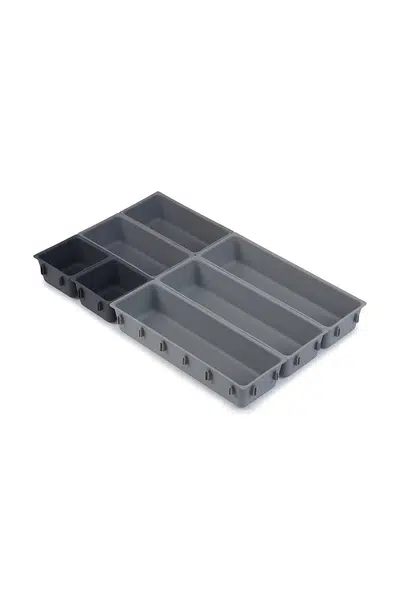 Organizér do zásuvek Joseph Joseph Drawer Blox 44 x 26,5 cm šedá barva