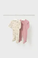 Kojenecké body Mayoral Newborn 2-pack