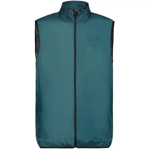 Rukka MAJALAHTI Pánská outdoorová vesta, tmavě zelená, velikost