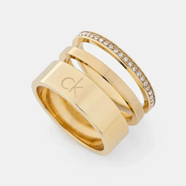 Prstýnky Calvin Klein 3-pack