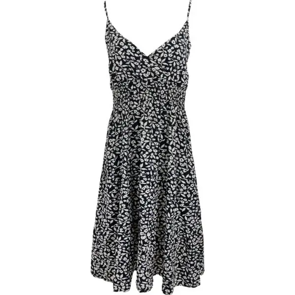 ALPINE PRO PREFA Dámské šaty, tmavě modrá, velikost