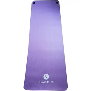 SVELTUS TRAINING MAT PURPLE 180 X 60 CM Podložka na cvičení, fialová, velikost