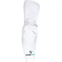 GAMEPATCH PADDED ARM SLEEVE Chránič lokte, bílá, velikost