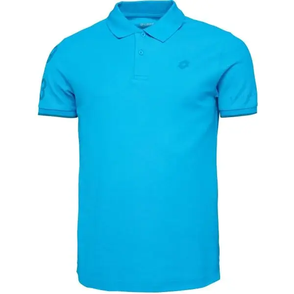 Lotto POLO PORTOFINO Pánské polo triko, modrá, velikost