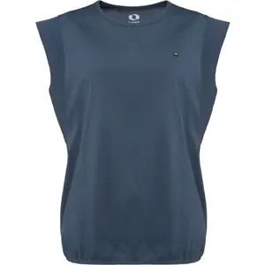 LOAP BAVORA Dámské tričko, tmavě modrá, velikost