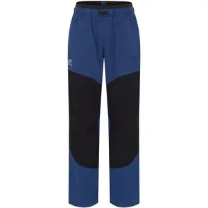 Hannah GUINES JR Dětské outdoorové kalhoty, modrá, velikost