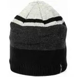 Finmark WINTER HAT Zimní pletená čepice, černá, velikost UNI