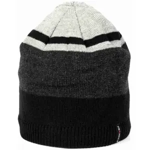 Finmark WINTER HAT Zimní pletená čepice, černá, velikost UNI