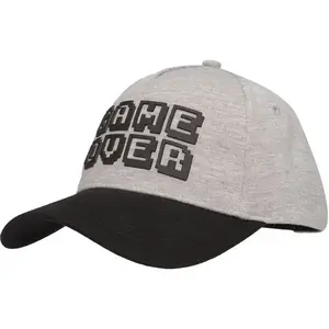 Lewro COLLINS Klučičí kšiltovka, šedá, velikost 8-11Y