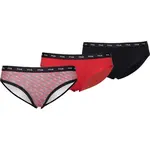 Fila BRIEF ELASTIC WITH LOGO Dámské kalhotky, černá, velikost