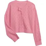 GAP EASTER CARDI Dívčí svetr, růžová, velikost