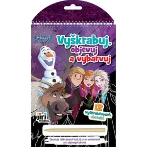 Disney LEDOVÉ KRÁLOVSTVÍ Vyškrabování, mix, velikost