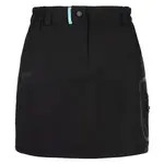 KILPI ANA Dámská outdoorová sukně, černá, velikost