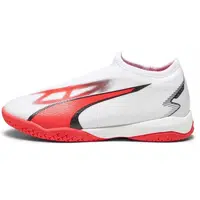 Puma ULTRA MATCH LL IT JR Dětské sálovky, bílá, velikost 38.5
