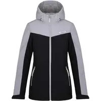 LOAP LUPIDKA Dámská softshellová bunda, černá, velikost