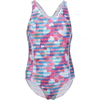 Lotto AVIANA Dívčí jednodílné plavky, růžová, velikost 116-122