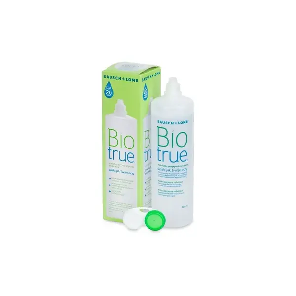 Biotrue Multi Purpose Solution (480 ml)