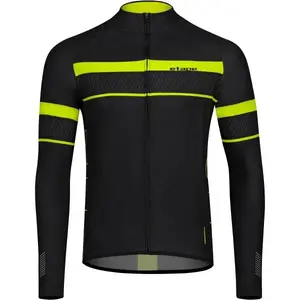 Etape COMFORT 2.0 Pánský cyklistický dres, černá, velikost