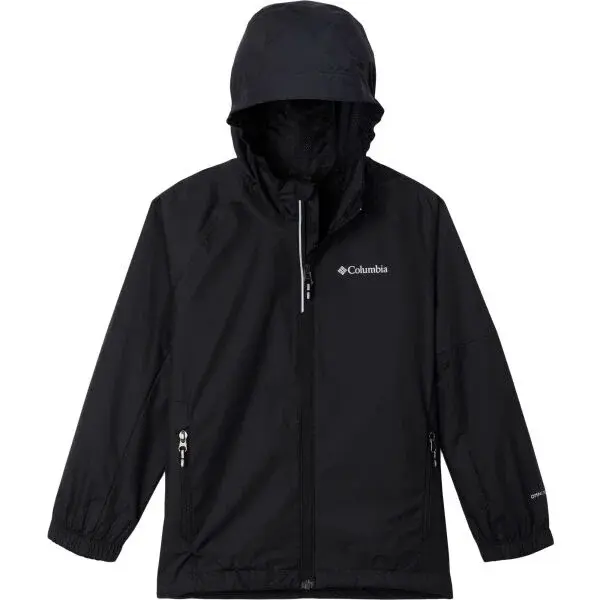 Columbia DALBY SPRINGS™ II JACKET Chlapecká bunda, černá, velikost