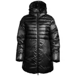 Champion 3/4 HOODED POLYFILLED JACKET Dámská prošívaná bunda, černá, velikost