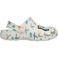 Coqui LITTLE FROG AIRPLANE Dětské pantofle, bílá, velikost