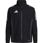 adidas TIRO24 RAIN JACKET Pánská sportovní bunda, černá, velikost