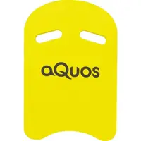 AQUOS SWIM BOARD Plavecká deska, žlutá, velikost