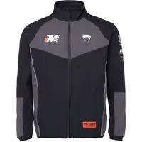 Venum MOTORSPORT SOFTSHELL JACKET Pánská bunda, černá, velikost