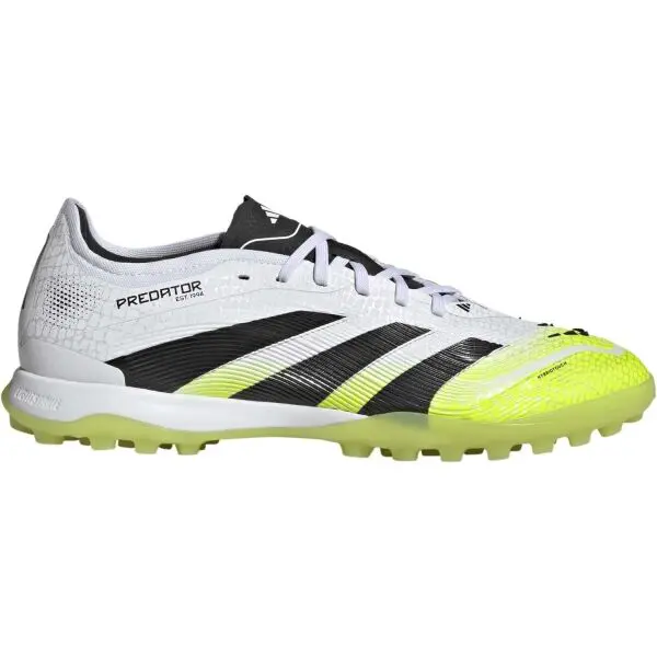 adidas PREDATOR PRO TF Pánské turfy, bílá, velikost 46