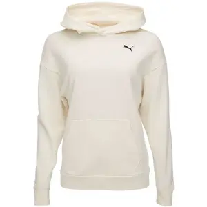 Puma BETTER ESSENTIALS HOODIE TR Dámská mikina, béžová, velikost