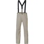 Hannah KASEY Pánské lyžařské kalhoty, béžová, velikost