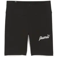Puma ESSENTIALS+ BLOSSOM 7 SCRIPT SHORT Dámské kraťasy, černá, velikost