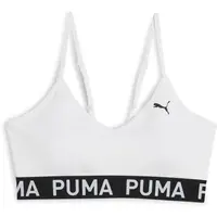Puma MOVE STRONG BRA Dámská sportovní podprsenka, bílá, velikost