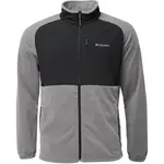 Columbia SAGE PEAK FULL ZIP FLEECE Pánská bunda, šedá, velikost