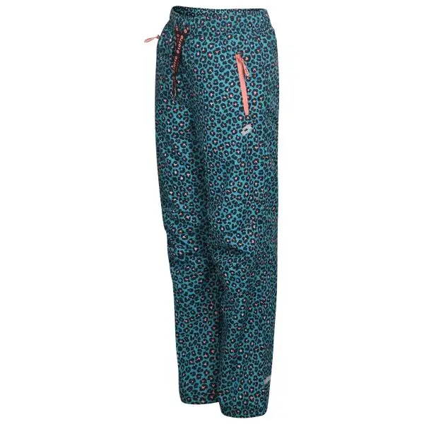 Lotto ADA Dětské zateplené kalhoty, tyrkysová, velikost 116-122