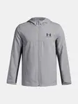 Chlapecká bunda Under Armour UA B Rival Wvn Jacket-GRY - Kluci