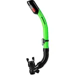 FINNSUB CORAL JR Dětský potápěčský šnorchl, světle zelená, velikost