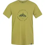 Hannah GREG Pánské tričko, zelená, velikost