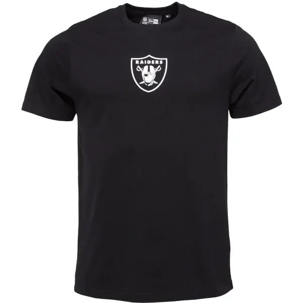 New Era LAS VEGAS RAIDERS NFL LOGO Pánské triko, černá, velikost