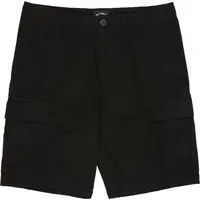 Billabong COMBAT CARGO Pánské kraťasy, černá, velikost