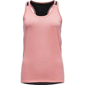 Devold RUNNING MERINO 130 TANK Dámské tílko, růžová, velikost