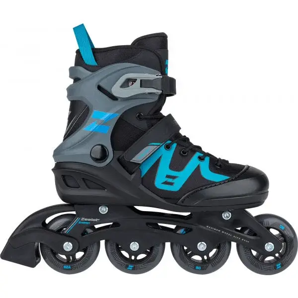 Zealot SYNERGY Unisex fitness inline brusle, černá, velikost