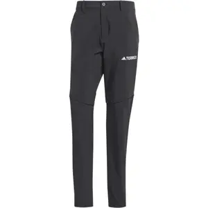 adidas TERREX PANTS Pánské outdoorové kalhoty, černá, velikost