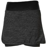 PROGRESS ALERTA 2IN1 Dámská sportovní sukně 2v1, černá, velikost XXL