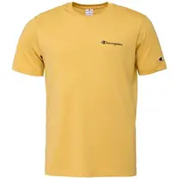 Champion SS TEE Pánské tričko, žlutá, velikost