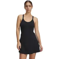 Under Armour MERIDIAN DRESS Dámské šaty, černá, velikost M