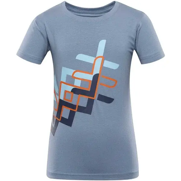 NAX ILBO Dětské triko, modrá, velikost 104-110