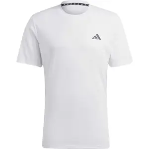 adidas TRAINING ESSENTIALS COMFORT TEE Pánské triko, bílá, velikost