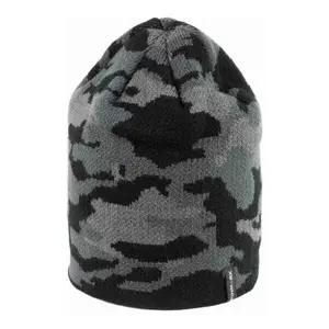 Finmark WINTER HAT Zimní pletená čepice, šedá, velikost UNI