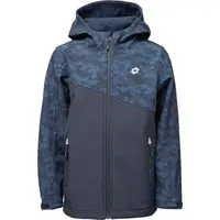 Lotto DYSON Chlapecká softshellová bunda, tmavě modrá, velikost 128-134